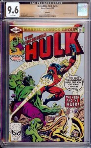 Incredible Hulk #246 (Marvel, 1980) CGC 9.6