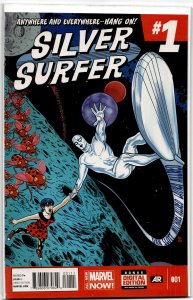 Silver Surfer #1 (2014) Silver Surfer [Key Issue]