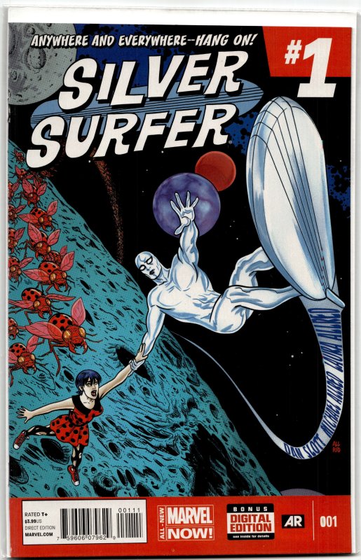 Silver Surfer #1 (2014) Silver Surfer [Key Issue]
