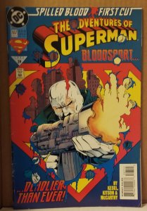 Adventures of Superman #507 (1993)