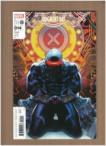 X-Men #14 Marvel Comics 2022 AVENGERS ETERNALS JUDGEMENT DAY NM 9.4