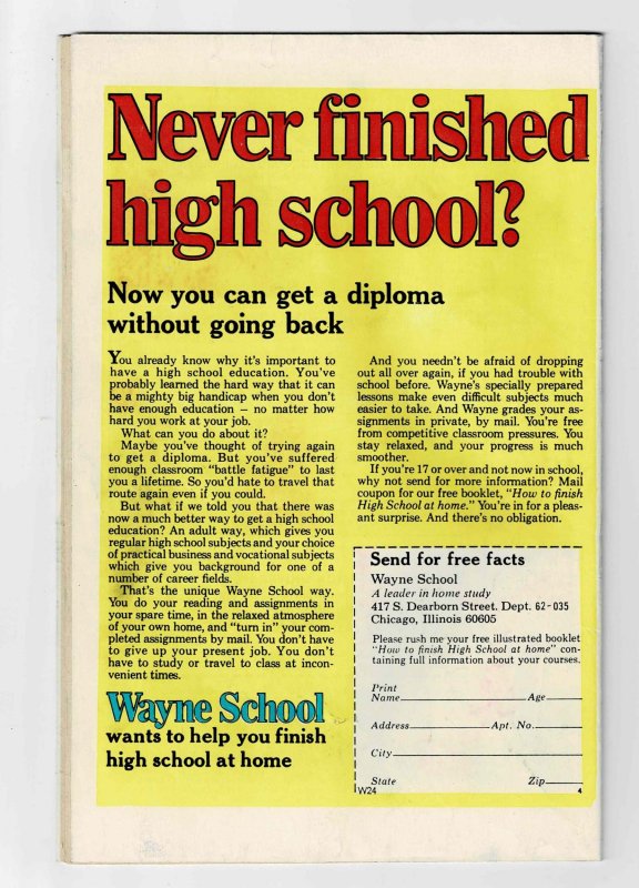 Night Rider #4 (1975) Another Fat Mouse 4th Buffet Item! (d)