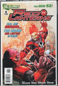 Red Lanterns #6 (2012) Red Lanterns
