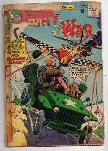 Our Army at War #140 VINTAGE 1964 DC Comics