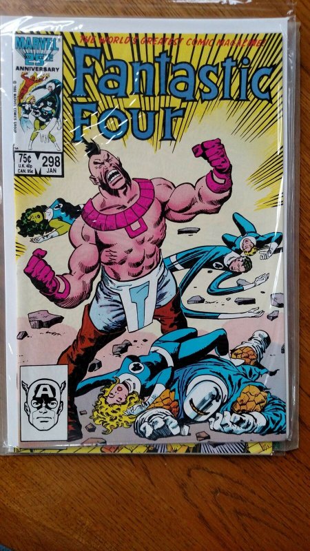 Fantastic Four #298 (Marvel,1987) Condition VF/NM