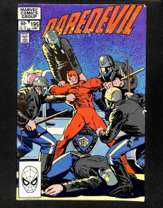 Daredevil #195