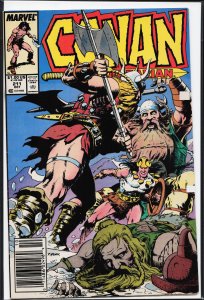 Conan the Barbarian #211 (1988) Conan