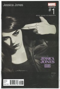 (2017) JESSICA JONES #1 KEVIN GATES ISLAH HIP HOP VARIANT COVER