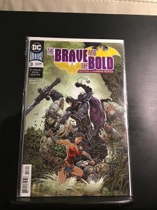 The Brave and the Bold: Batman and Wonder Woman #3 (2018)