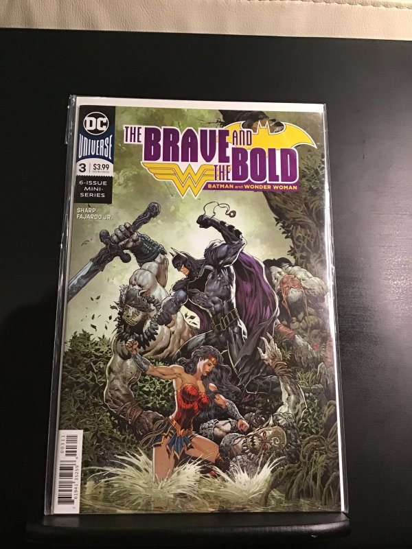 The Brave and the Bold: Batman and Wonder Woman #3 (2018)