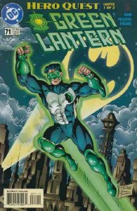 GREEN LANTERN (1990 DC) #71 CVR A PAUL PELLETIER