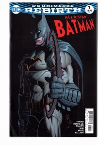 All-Star Batman #1 (2016)