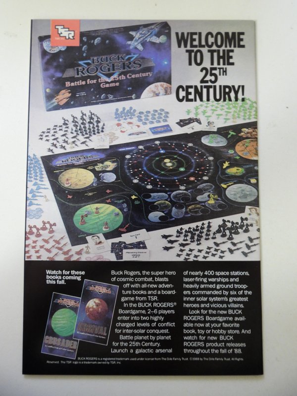 Captain America #352 (1989) FN+ Condition