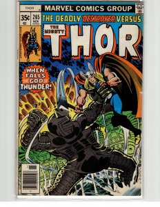 Thor #265 (1977) Thor