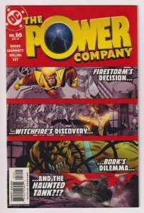 Power Company #16 Firestorm (DC, 2003) VF