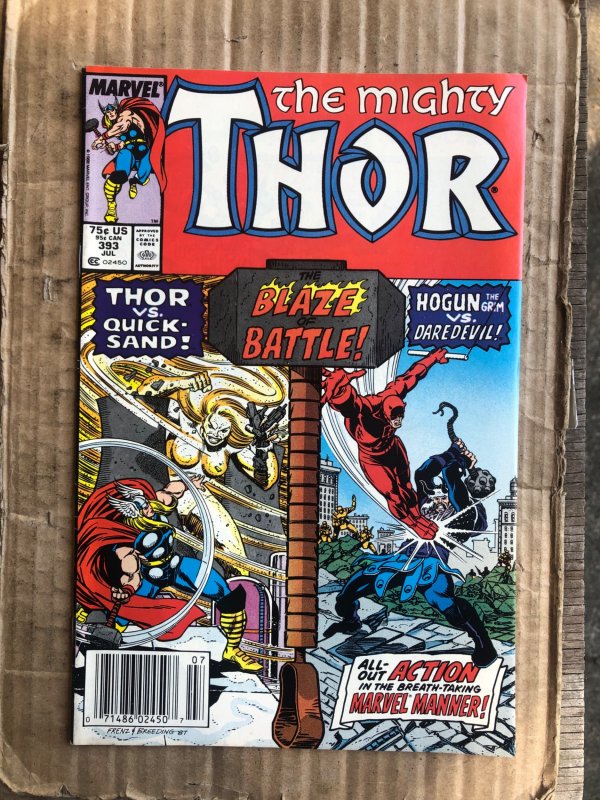 Thor #393 (1988)