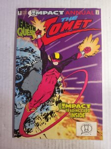 Legend of the Shield Comet, Fly, Jaguar and Black Hood Annuals Earth Quest(1992)