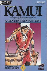 Legend of Kamui, The #21 VF ; Eclipse | Viz Comics A Genuine Ninja Story