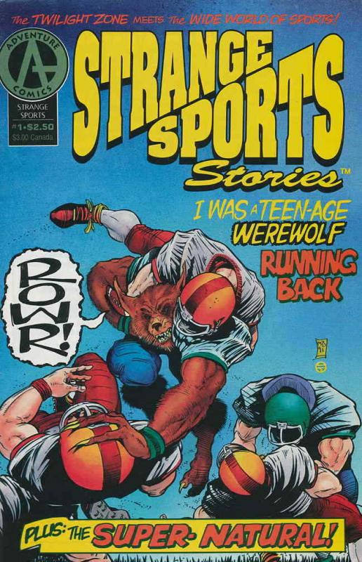 Strange Sports Stories (Adventure) #1 FN; Adventure | save on shipping - details 