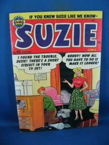 SUZIE 88 VG+  ARCHIE KATY KEENE GINGER 1952 DOUBLE ENTENDRE