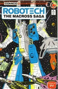 Robotech: The Macross Saga #5 VF/NM; COMICO | save on shipping - details inside