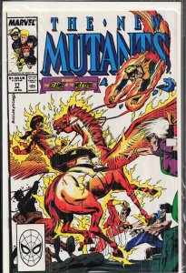 The New Mutants #77 (1989) New Mutants