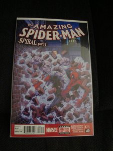 Amazing Spider-Man #17.1 Art Adams Cover