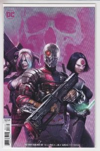 SUICIDE SQUAD (2016 DC) #42 VARIANT VAR ED