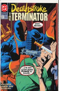 Deathstroke the Terminator #2 (1991)