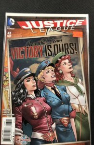 Justice League #43 Variant Cover (2015)