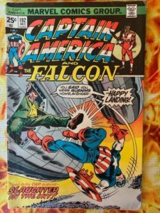 Captain America #192 (1975)