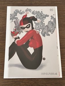 Harley Quinn: Black + White + Redder #4 Chris Bachalo Cover (2023). NM+.