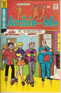 Archie and Me #80 FAIR ; Archie | low grade comic January 1976 Hawk Bird Joke