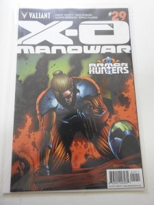X-O Manowar #29 Cover A - Cafu (2014)