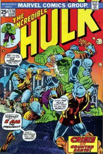 Incredible Hulk, The #176 (with Marvel Value Stamp) FN; Marvel | Counter Earth - 