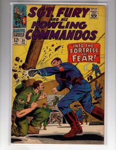 Sgt. Fury #39 (1967)    - [475•ECA2]