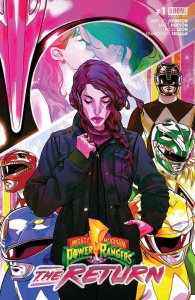 Mighty Morphin Power Rangers: The Return #1 (Of 4) Cover A Mont