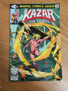 Ka-Zar the Savage #2 (1981)