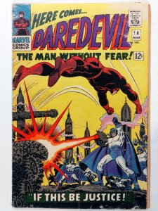 Daredevil #14, John Romita, Sr Art 