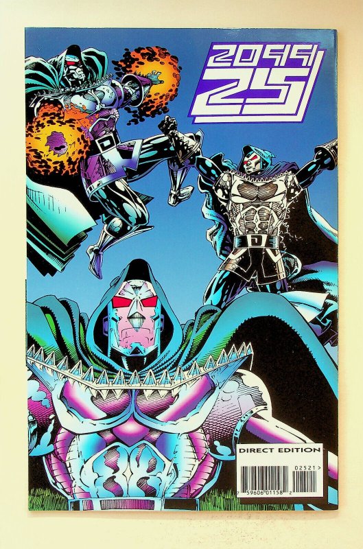 Doom 2099 #25 (Jan 1995, Marvel) - Very Fine