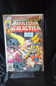 Battlestar Galactica #15 Newsstand Edition (1980) Battlestar Galactica 