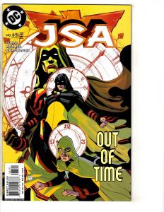 Lot Of 10 JSA DC Comic Books # 61 62 63 64 65 66 67 68 69 70 Batman Flash CR17