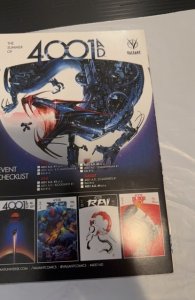 4001 A.D. #1 (2016) Clayton Crain art