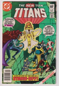 DC Comics! The New Teen Titans! Issue #25! 
