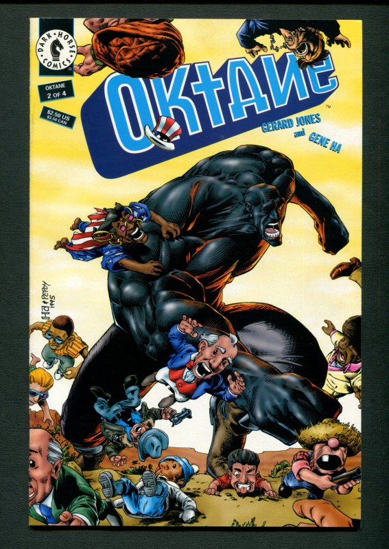 Oktane #1 #2 #3 ( SET ) 8.0 VFN / 1995