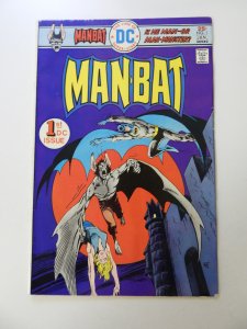 Man-Bat #1 (1976) VG/FN condition subscription fold