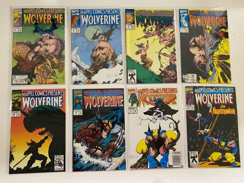 Marvel Comics Presents lot 50 different from #1-104 avg 7.0 FN VF (1988-92)