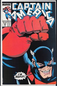 Captain America #354 (1989) Captain America [Key Issue]