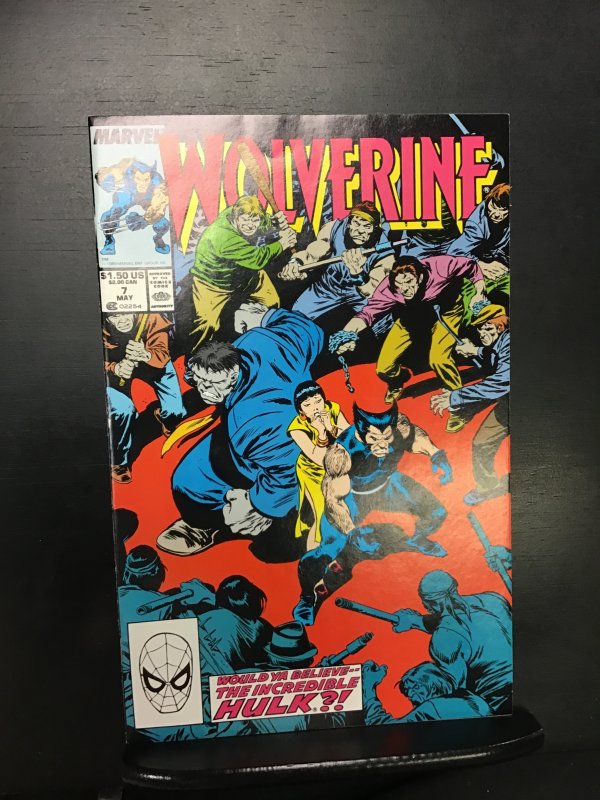 Wolverine #7 (1989)nm