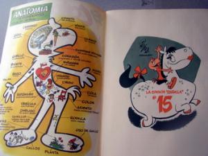 Comic Condorito numero 15 de 1965 Completo Pepo tebeo Cartoon